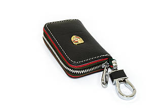 Ключниця Carss з логотипом PORSCHE 06006 чорна, фото 4