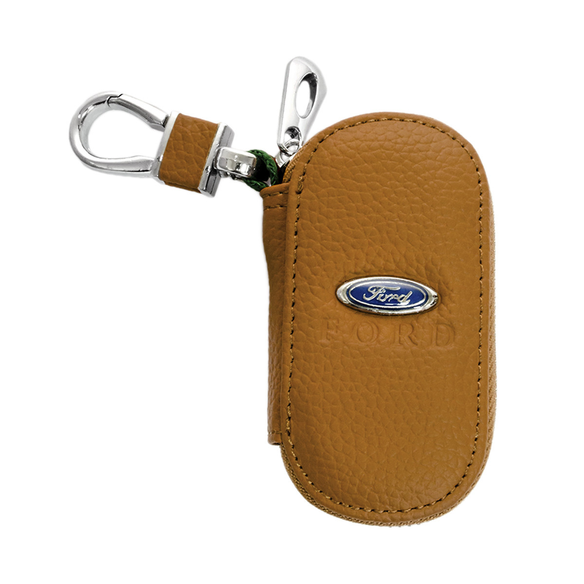 Ключниця Carss з логотипом FORD 03001 коричнева