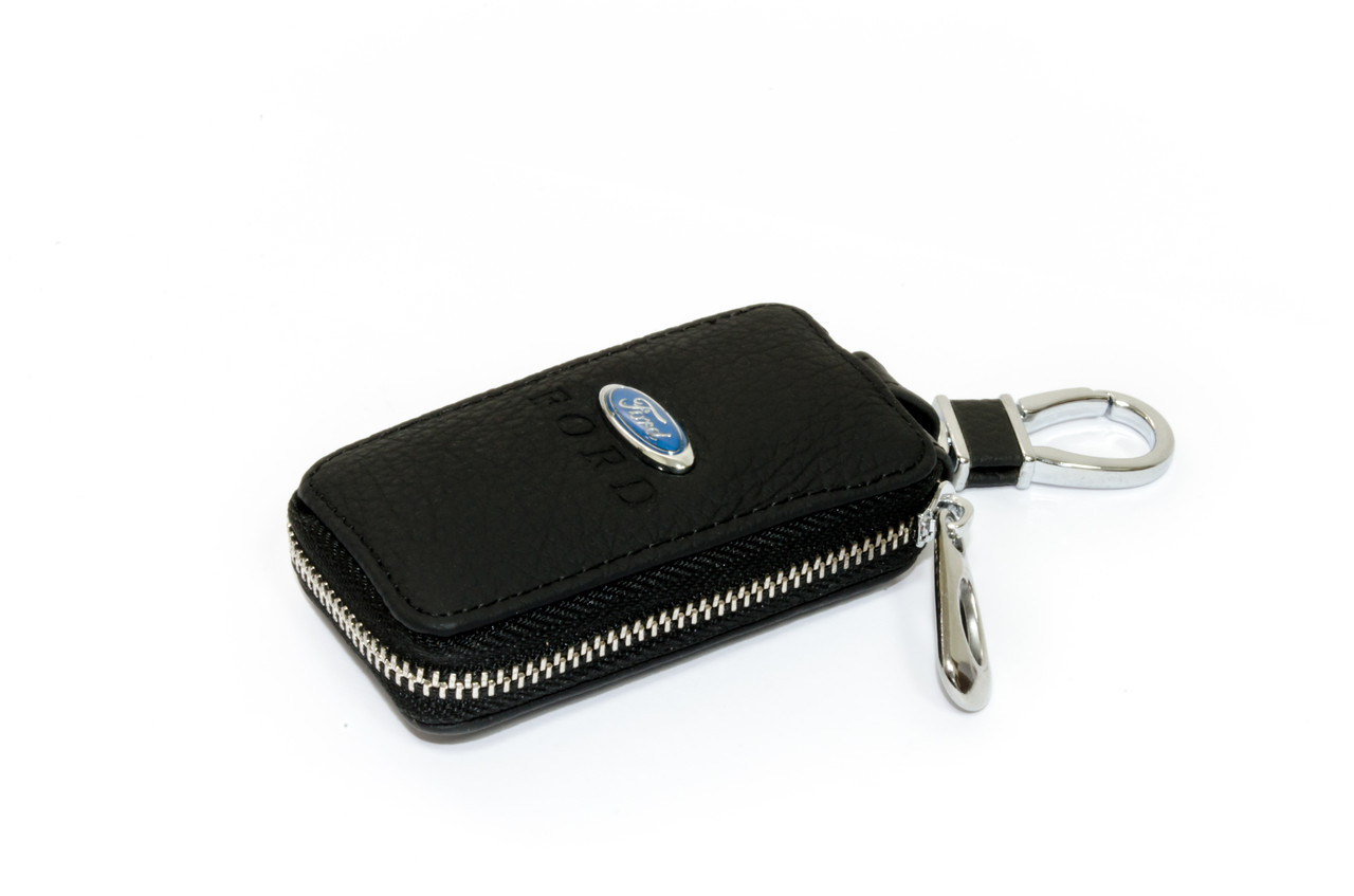 Ключниця Carss з логотипом FORD 03004 чорна