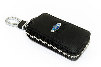 Ключниця Carss з логотипом FORD 03004 чорна, фото 4