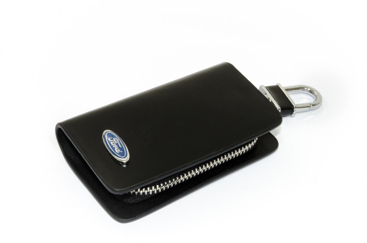 Ключниця Carss з логотипом FORD 03002 чорна