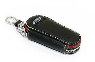 Ключниця Carss з логотипом FORD 03005 чорна, фото 2
