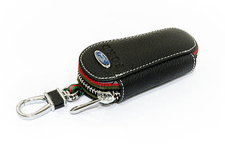 Ключниця Carss з логотипом FORD 03005 чорна, фото 3