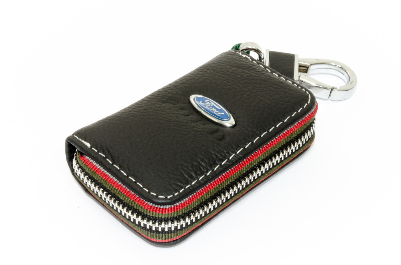 Ключниця Carss з логотипом FORD 03006 чорна