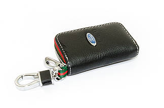 Ключниця Carss з логотипом FORD 03006 чорна, фото 3