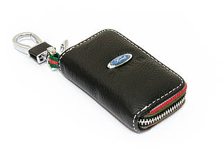 Ключниця Carss з логотипом FORD 03006 чорна, фото 4