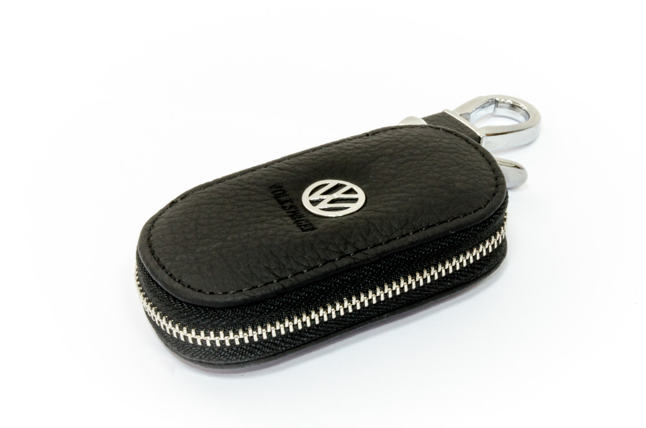 Ключниця Carss з логотипом VOLKSWAGEN 04003 чорна