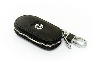 Ключниця Carss з логотипом VOLKSWAGEN 04003 чорна, фото 3