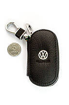 Ключниця Carss з логотипом VOLKSWAGEN 04003 чорна, фото 4