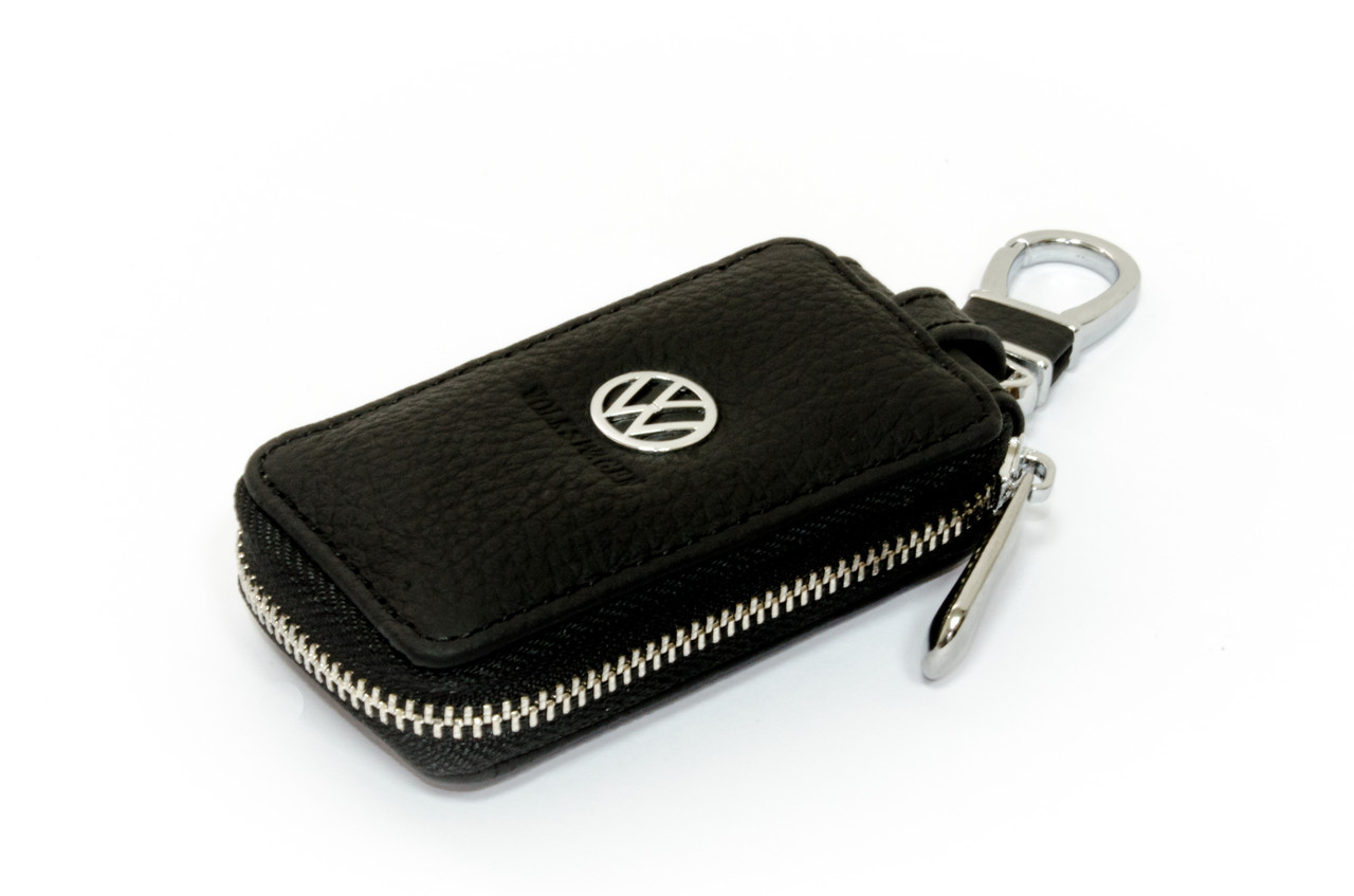 Ключниця Carss з логотипом VOLKSWAGEN 04004 чорна