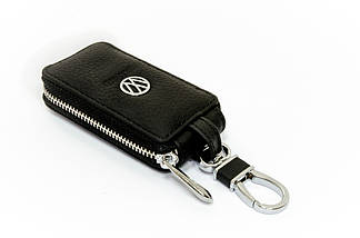 Ключниця Carss з логотипом VOLKSWAGEN 04004 чорна, фото 3