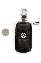 Ключниця Carss з логотипом VOLKSWAGEN 04004 чорна, фото 4