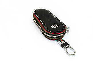 Ключниця Carss з логотипом KIA 05005 чорна, фото 3