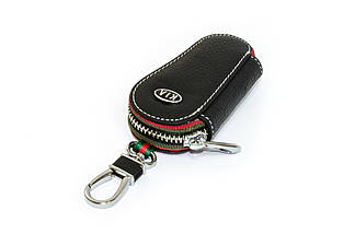Ключниця Carss з логотипом KIA 05005 чорна, фото 4