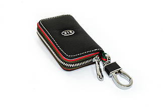 Ключниця Carss з логотипом KIA 05006 чорна, фото 3