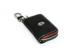 Ключниця Carss з логотипом KIA 05006 чорна, фото 5