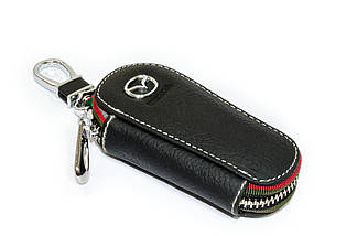 Ключниця Carss з логотипом MAZDA 16005 чорна, фото 2