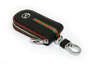Ключниця Carss з логотипом MAZDA 16007 чорна, фото 3