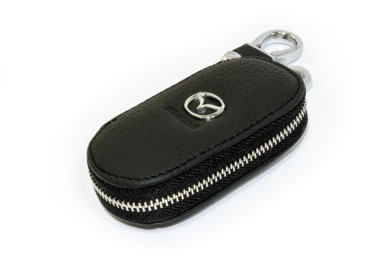 Ключниця Carss з логотипом MAZDA 16003 чорна