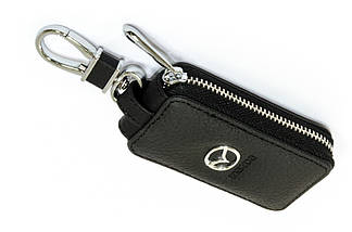 Ключниця Carss з логотипом MAZDA 16004 чорна, фото 4