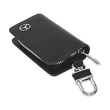 Ключниця Carss з логотипом MERCEDES 02002 чорна, фото 3