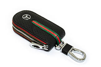 Ключниця Carss з логотипом MERCEDES 02007 чорна, фото 4
