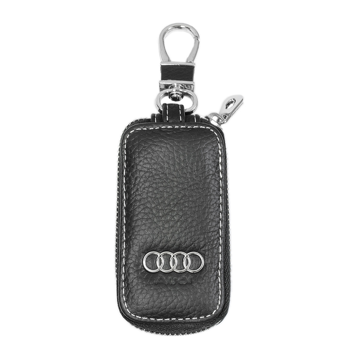 Ключниця Carss з логотипом AUDI 01010 чорна