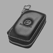 Ключниця Carss з логотипом MERCEDES 02011 чорна, фото 3
