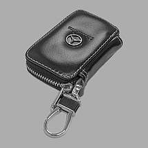 Ключниця Carss з логотипом MERCEDES 02011 чорна, фото 2