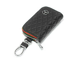 Ключниця Carss з логотипом MERCEDES 02009 чорна, фото 4