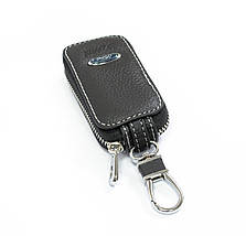 Ключниця Carss з логотипом FORD 03010 чорна, фото 3