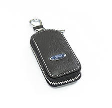 Ключниця Carss з логотипом FORD 03010 чорна, фото 5