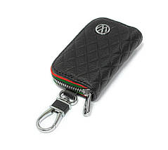 Ключниця Carss з логотипом VOLKSWAGEN 04009 чорна, фото 3