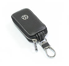 Ключниця Carss з логотипом VOLKSWAGEN 04010 чорна, фото 3