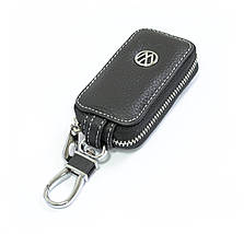 Ключниця Carss з логотипом VOLKSWAGEN 04010 чорна, фото 4