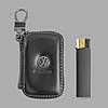 Ключниця Carss з логотипом WOLKSVAGEN 04011 чорна, фото 6