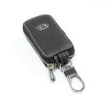 Ключниця Carss з логотипом KIA 05010 чорна, фото 2
