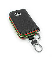 Ключниця Carss з логотипом TOYOTA 07009 чорна, фото 2