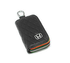 Ключниця Carss з логотипом HONDA 08009 чорна, фото 5