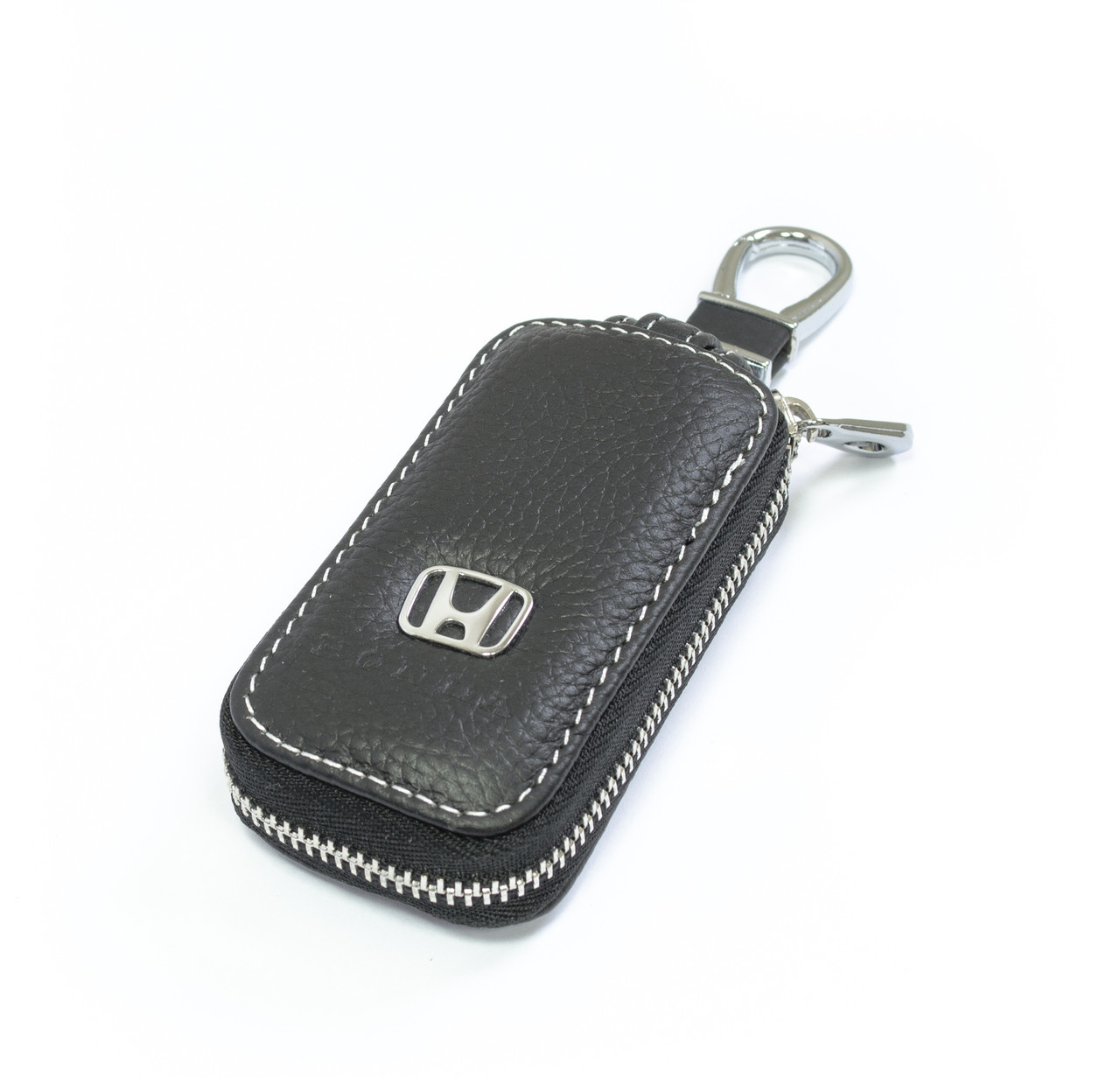 Ключниця Carss з логотипом HONDA 08010 чорна