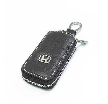 Ключниця Carss з логотипом HONDA 08010 чорна, фото 1