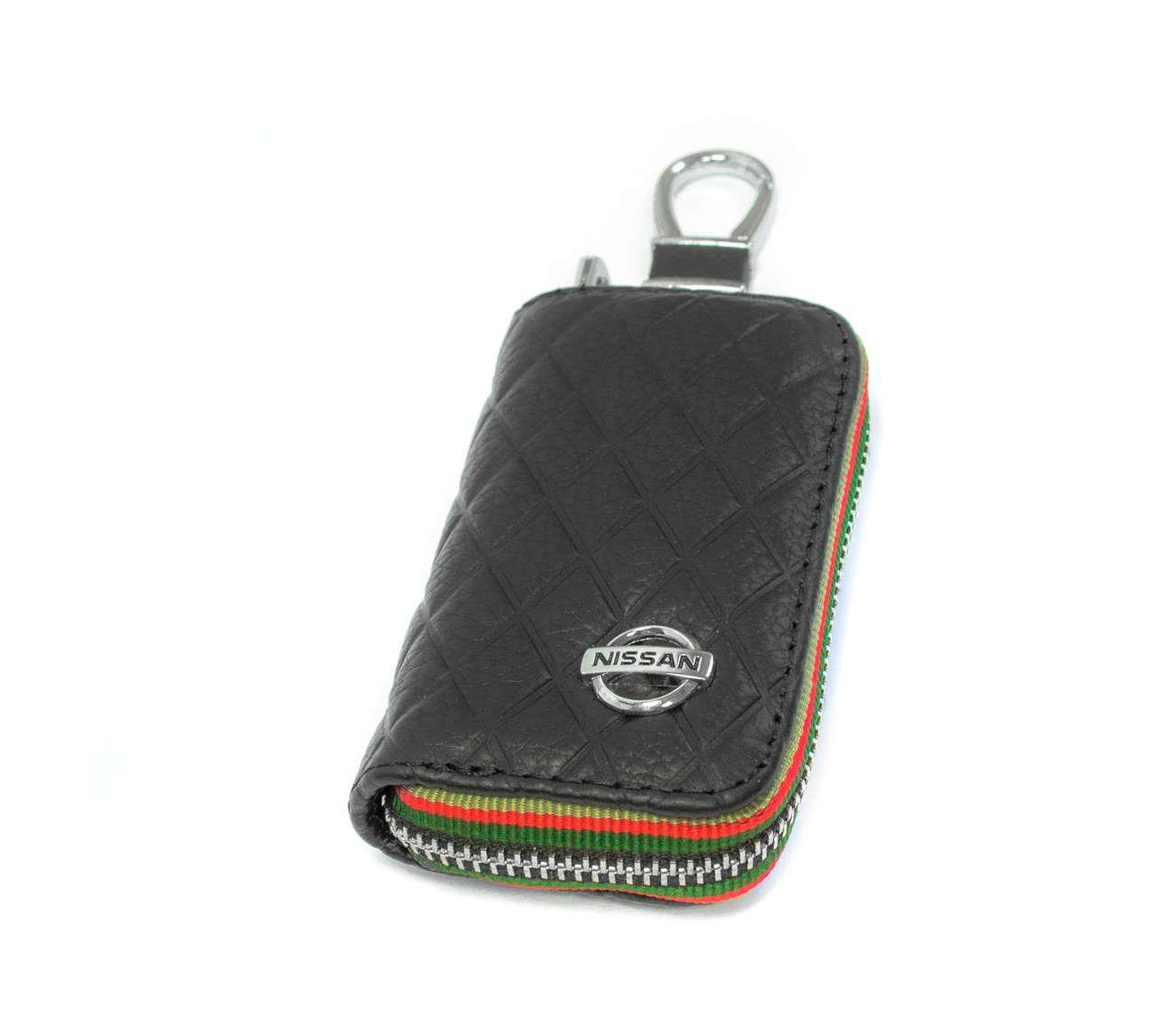 Ключниця Carss з логотипом NISSAN 09009 чорна
