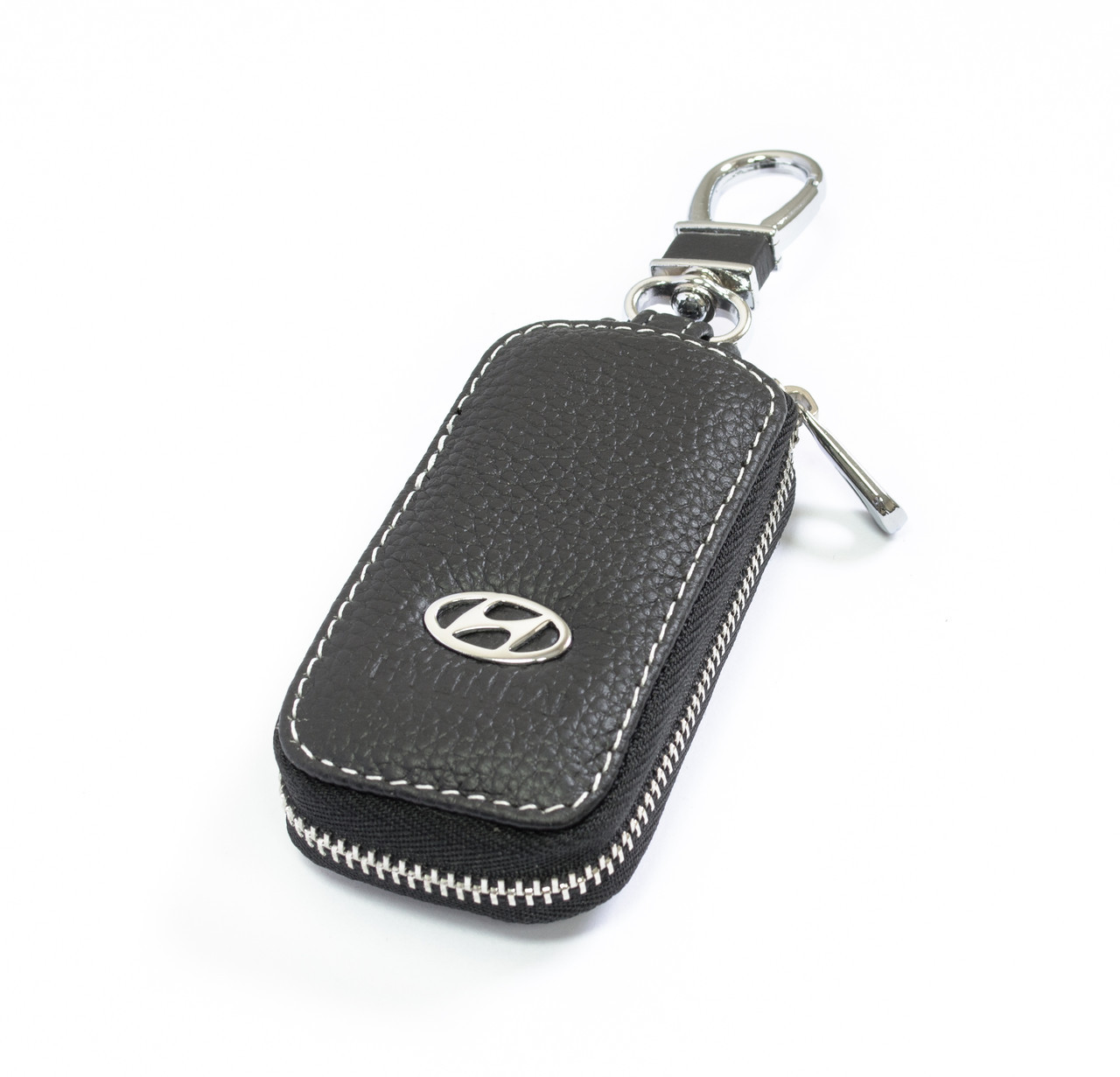 Ключниця Carss з логотипом HYUNDAI 10010 чорна
