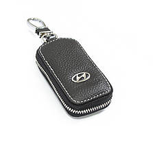 Ключниця Carss з логотипом HYUNDAI 10010 чорна, фото 5