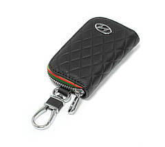 Ключниця Carss з логотипом HYUNDAI 10009 чорна, фото 3