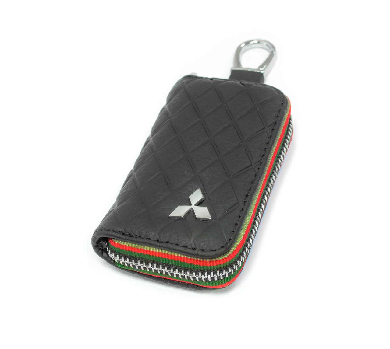 Ключниця Carss з логотипом MITSUBISHI 11009 чорна