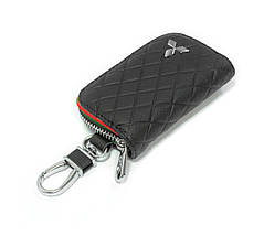 Ключниця Carss з логотипом MITSUBISHI 11009 чорна, фото 4