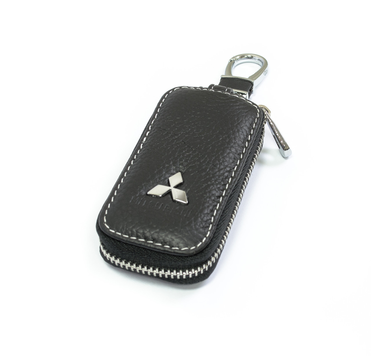 Ключниця Carss з логотипом MITSUBISHI 11010 чорна