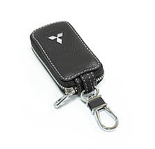 Ключниця Carss з логотипом MITSUBISHI 11010 чорна, фото 2