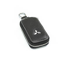 Ключниця Carss з логотипом MITSUBISHI 11010 чорна, фото 4